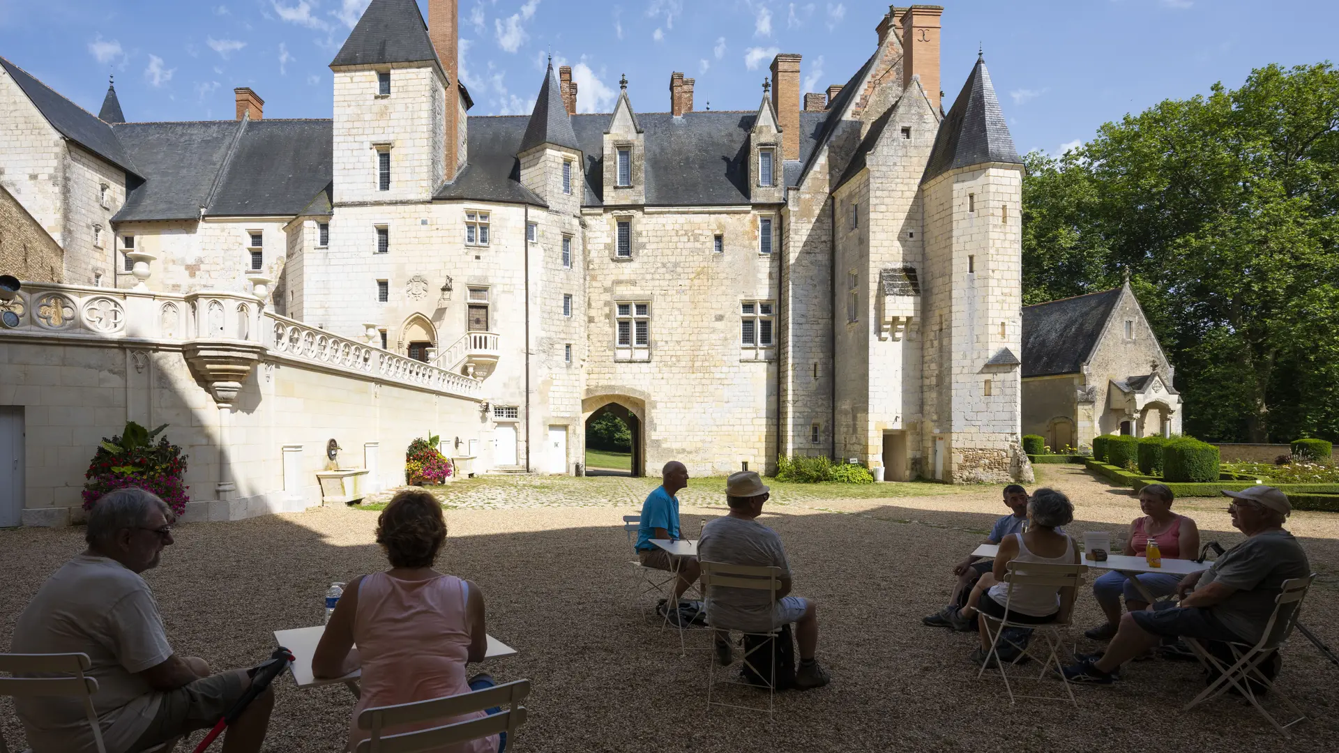 Pause rafraîchissante