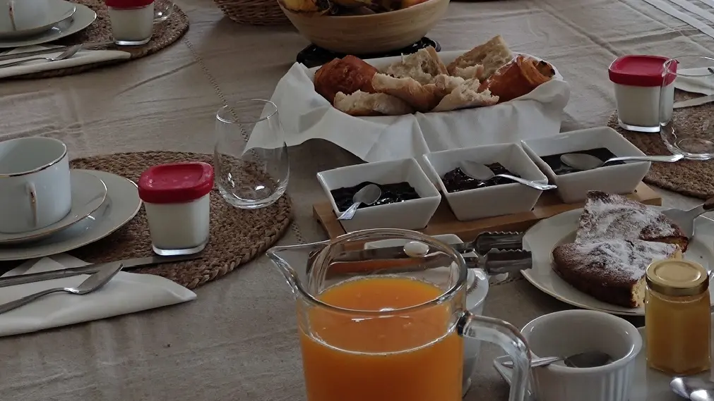petit déjeuner fait maison