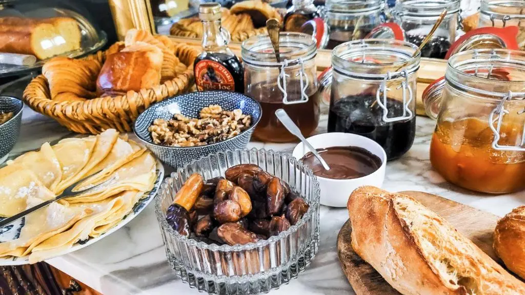 petit dejeuner