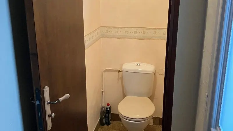 photo toilettes gite