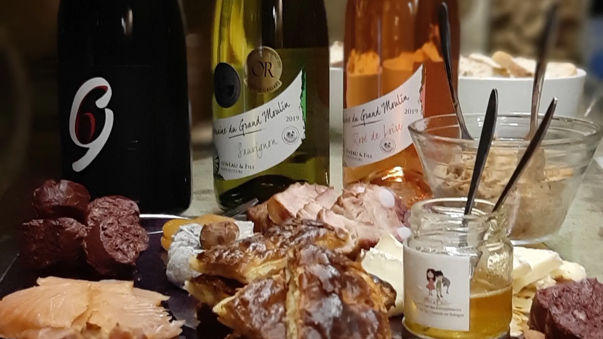 Domaine du Grand Moulin Seneau et Fils