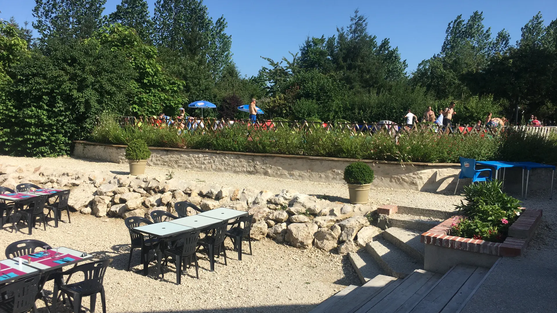 piscine 4 etoiles camping chateaux de la loire