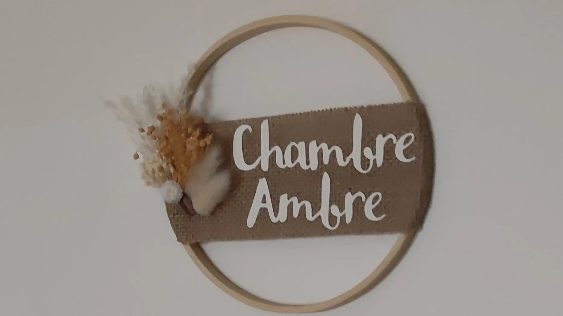 porte entrée chambre Ambre