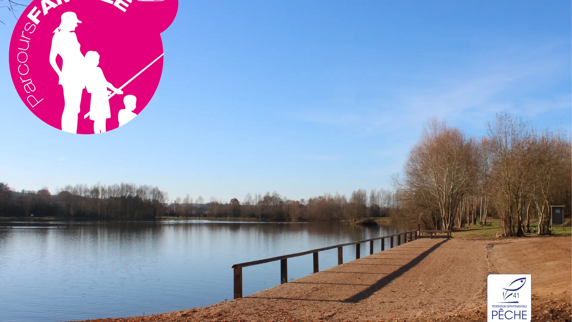 plan d'eau de la paquerie - tréhet