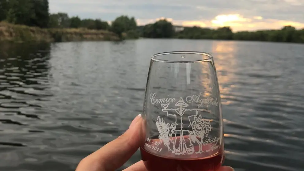 Dégustation au fil de l'eau