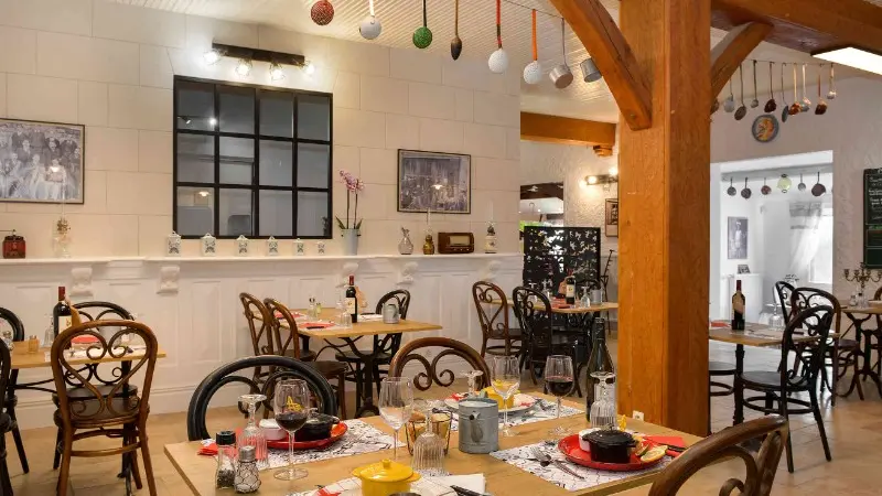 restaurant le vieux fusil salle 2