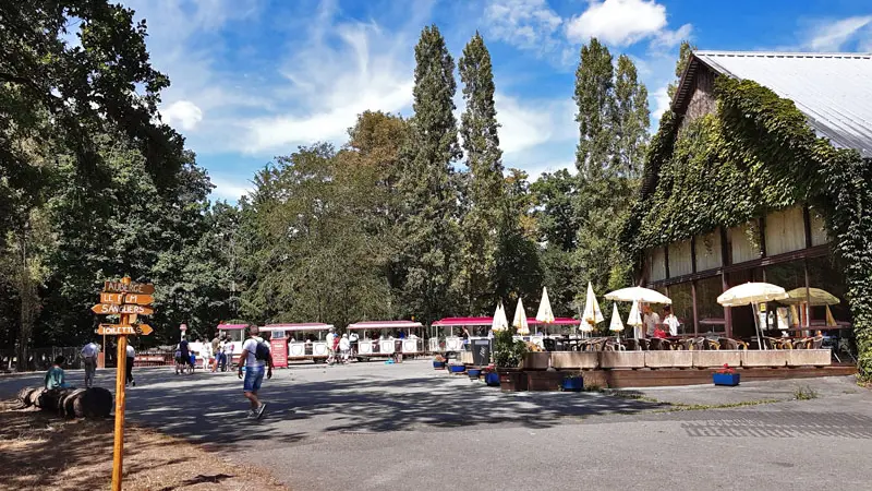 L'auberge de la réserve de Beaumarchais