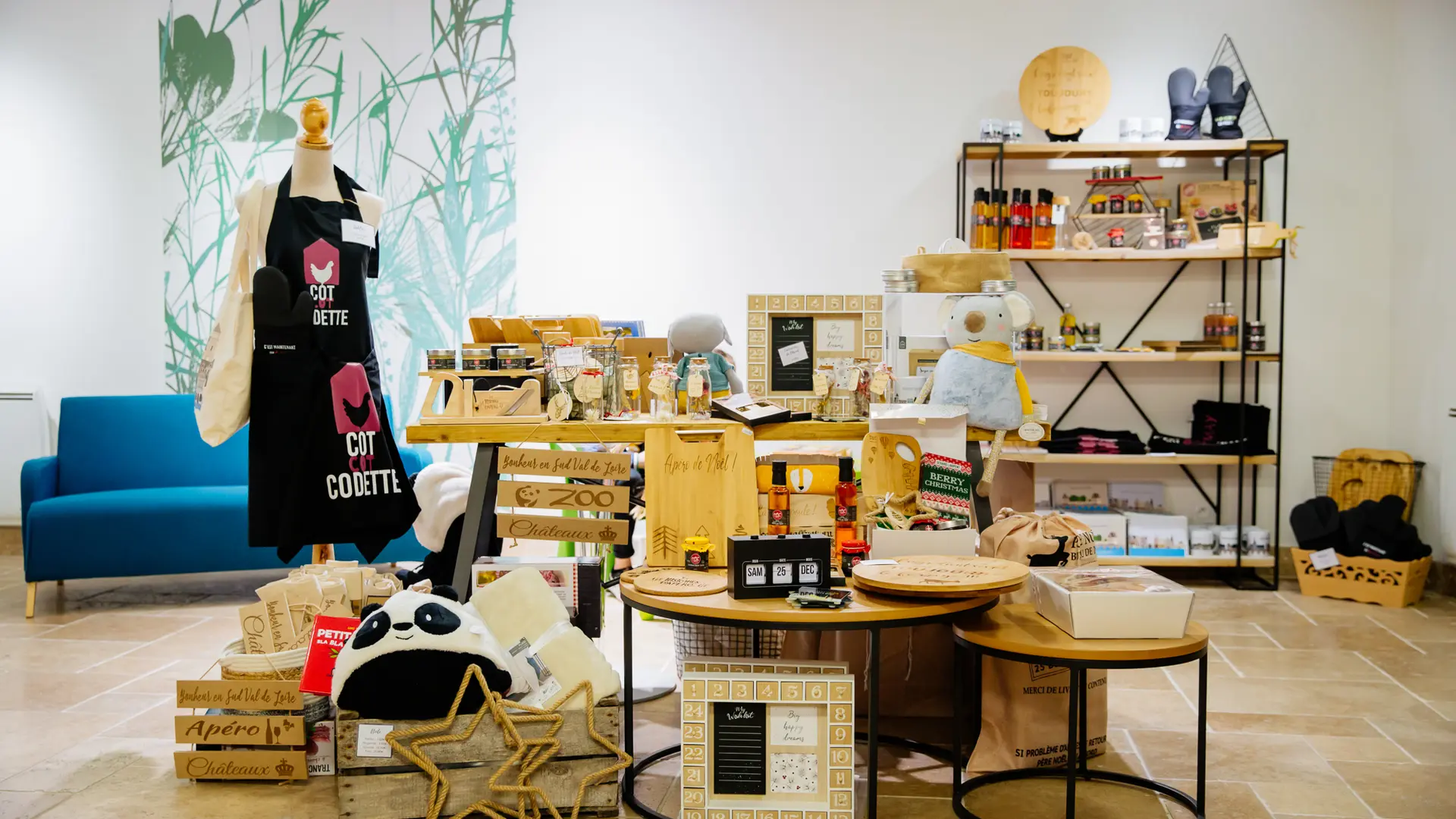 Boutique Office de Tourisme Sud Val de Loire - Saint-Aignan