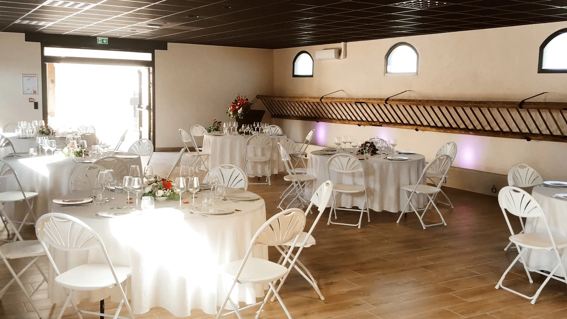 Intérieur salle ceremonie