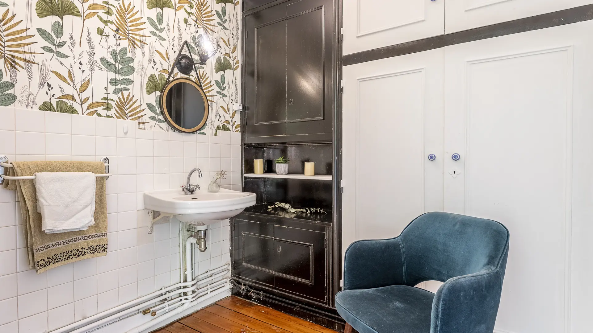 tourisme-sologne-collectif-langon-rayon de sologne -salle d'eau