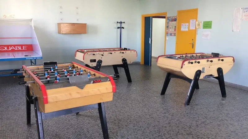 Salle de jeux