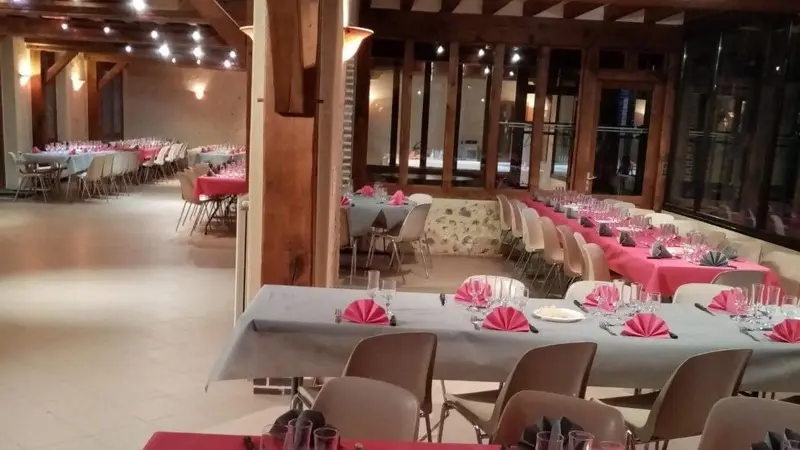 Salle domaine rose - Domaine de Boisvinet