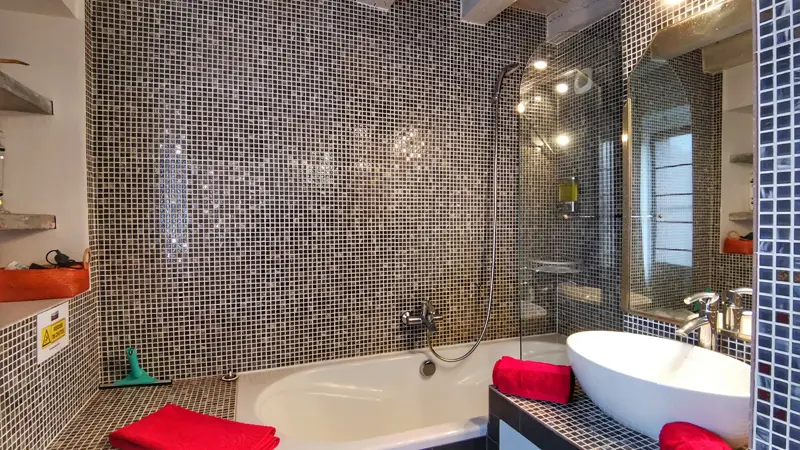 sologne grand fourneau salle bain chambre 1