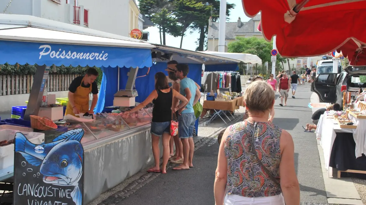 114104 - Le marché à St-Marc (Jeudi et dimanche matin)
