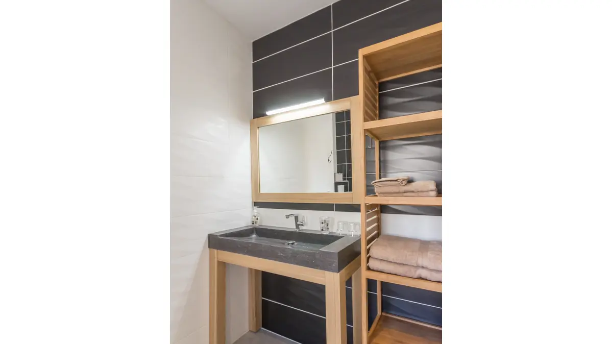 Salle de bain Le Cerf