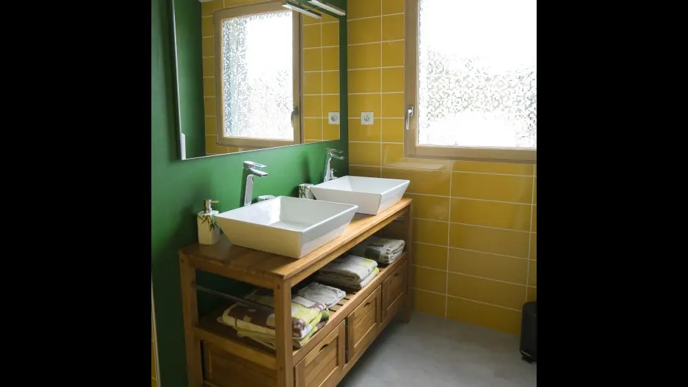 salle de bain La grue Cendrée