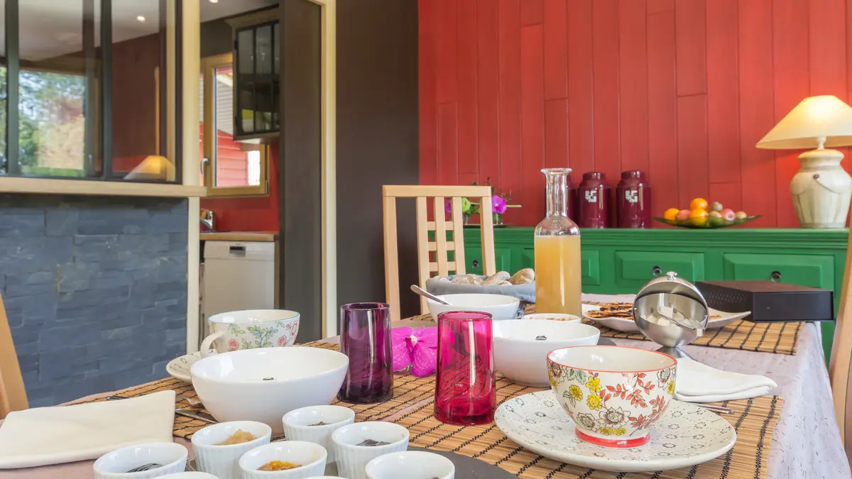 Salle petit déjeuner