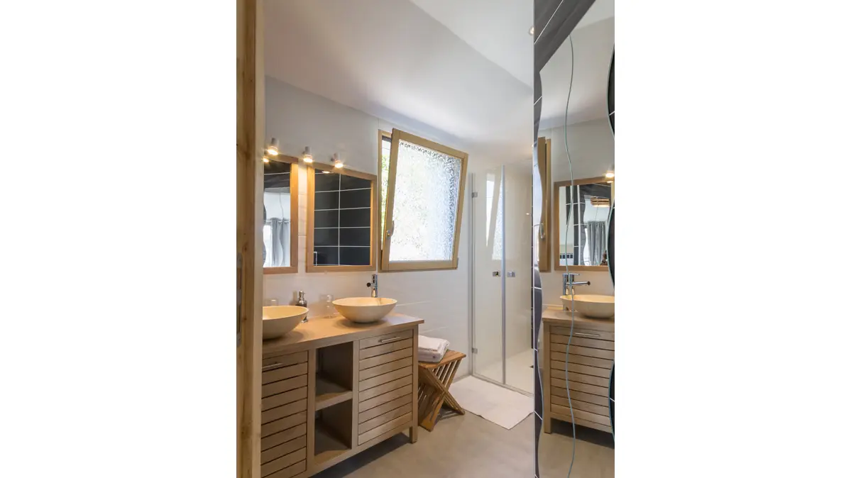 Salle de bain Les papillons