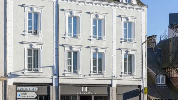 Hotel du Maine Laval 1