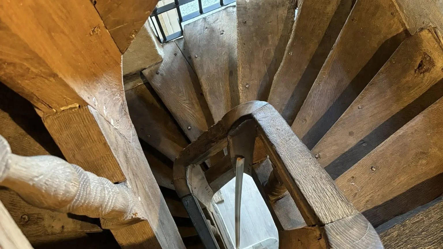 escalier la pierre du bonheur