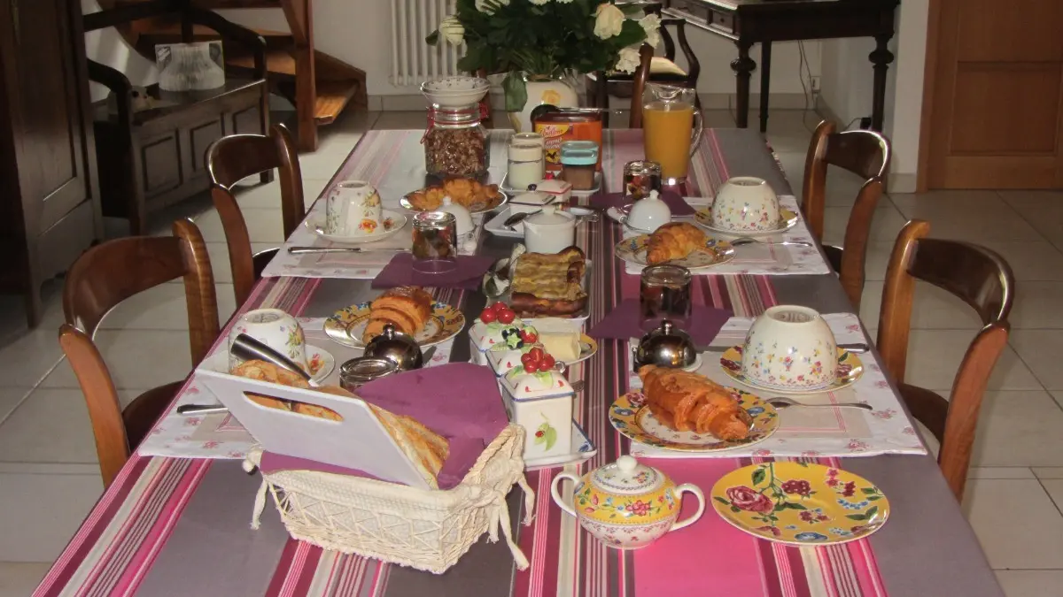 193910 - petits déjeuners en salle