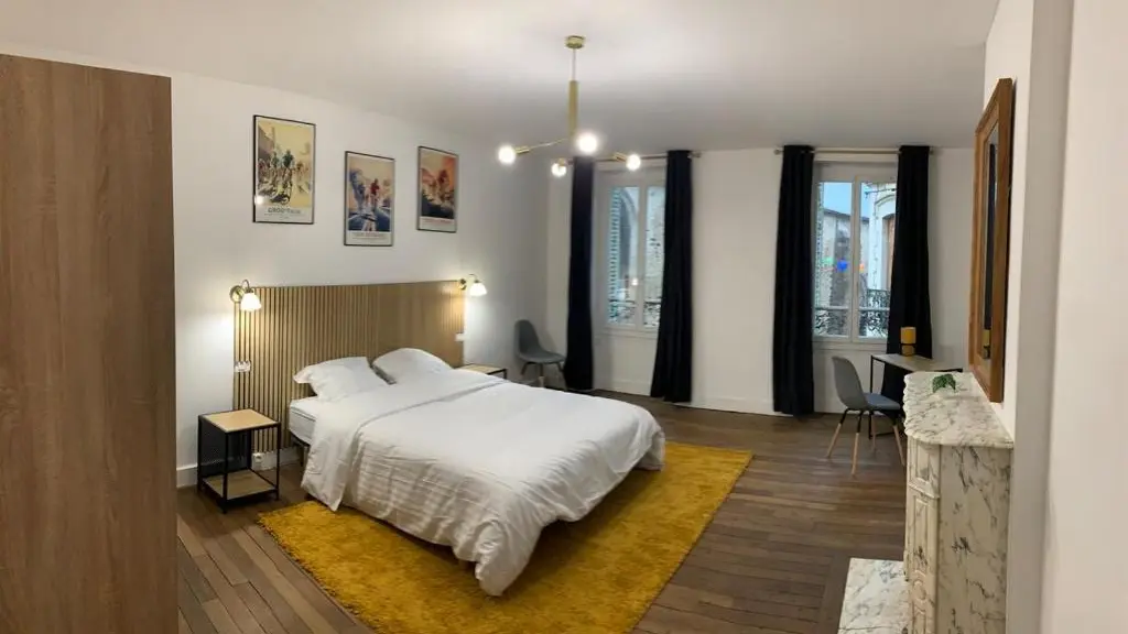 Beaumont Vélo le gîte - chambre