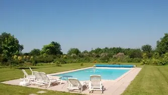 La Petite Gilardière, piscine