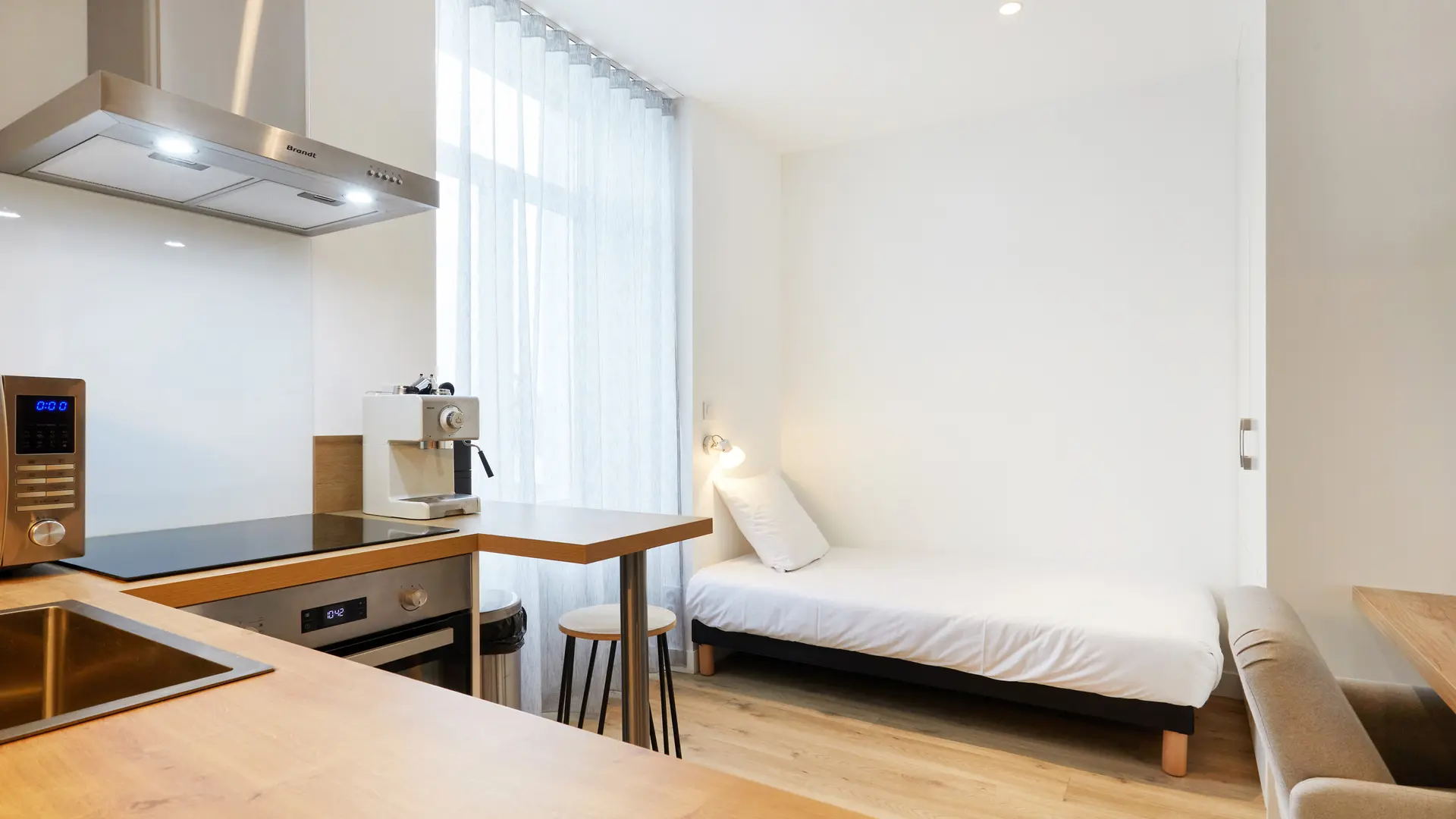 Résidence Colonel - Studio 2ème étage