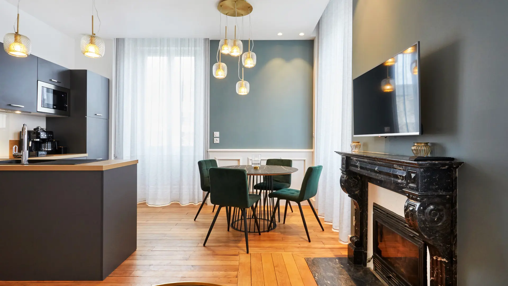 Résidence Colonel - Appartement 5 1er étage