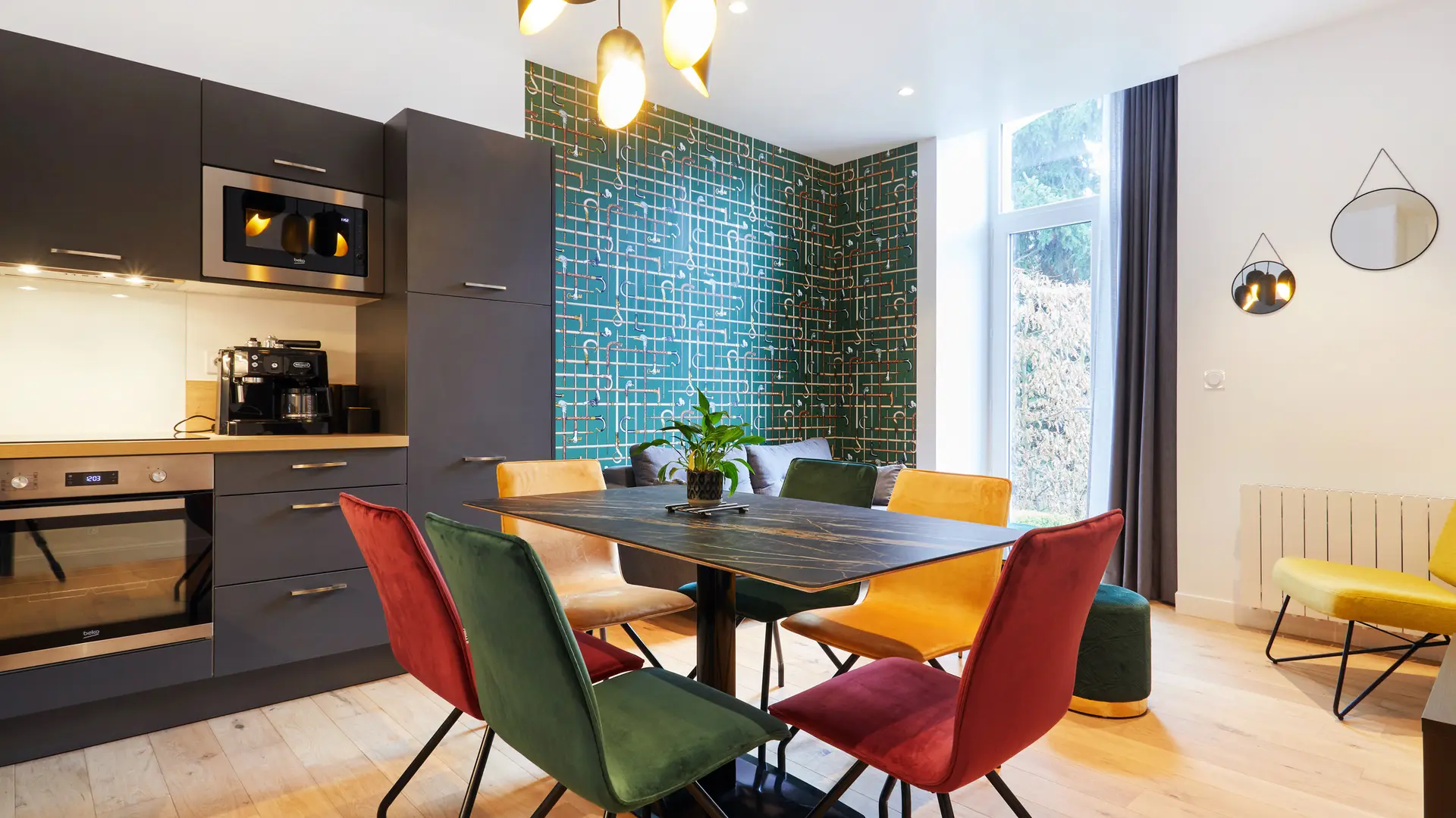 Résidence Colonel - Appartement 4 1er étage avec terrasse