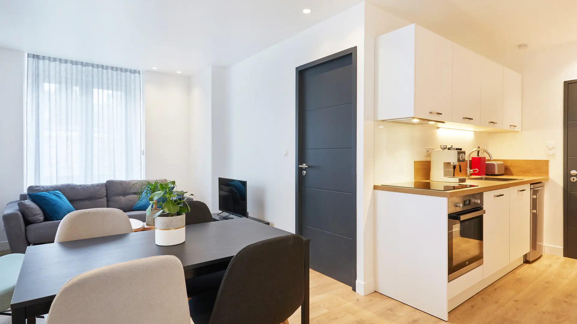 Résidence Colonel - Appartement 1 RDC avec terrasse