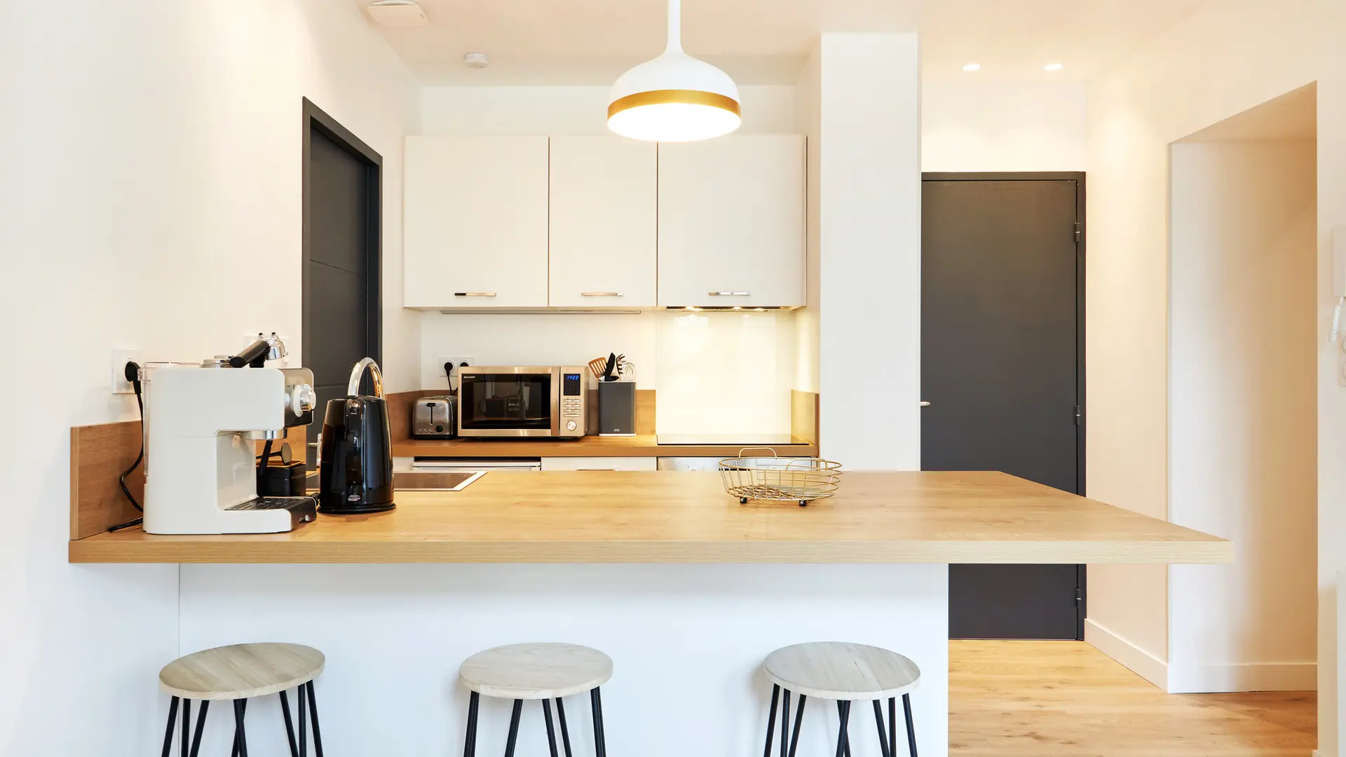 Résidence Colonel - Appartement 2 RDC avec terrasse