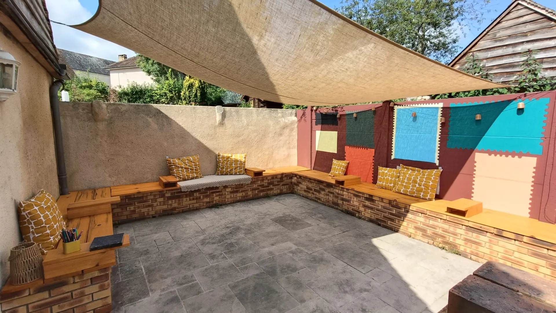 Espace détente extérieur