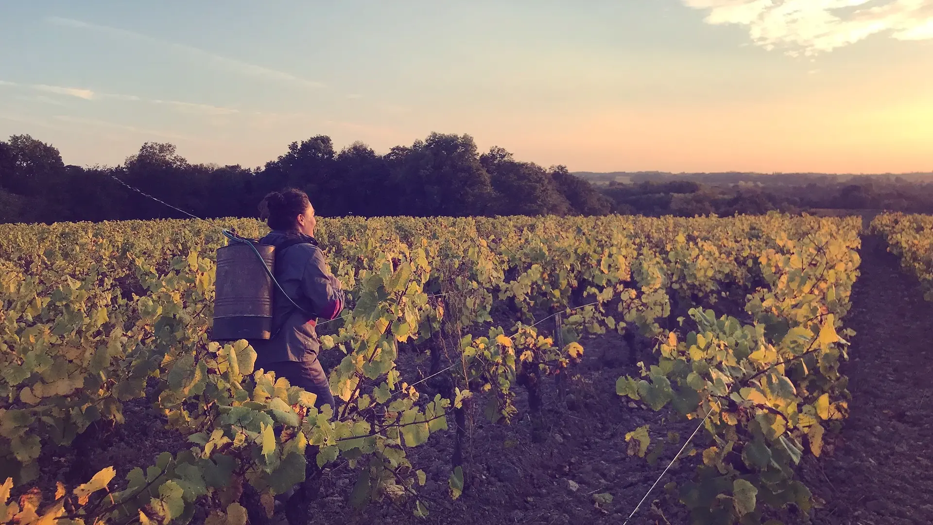 Hélène LANDRON et la biodynamie