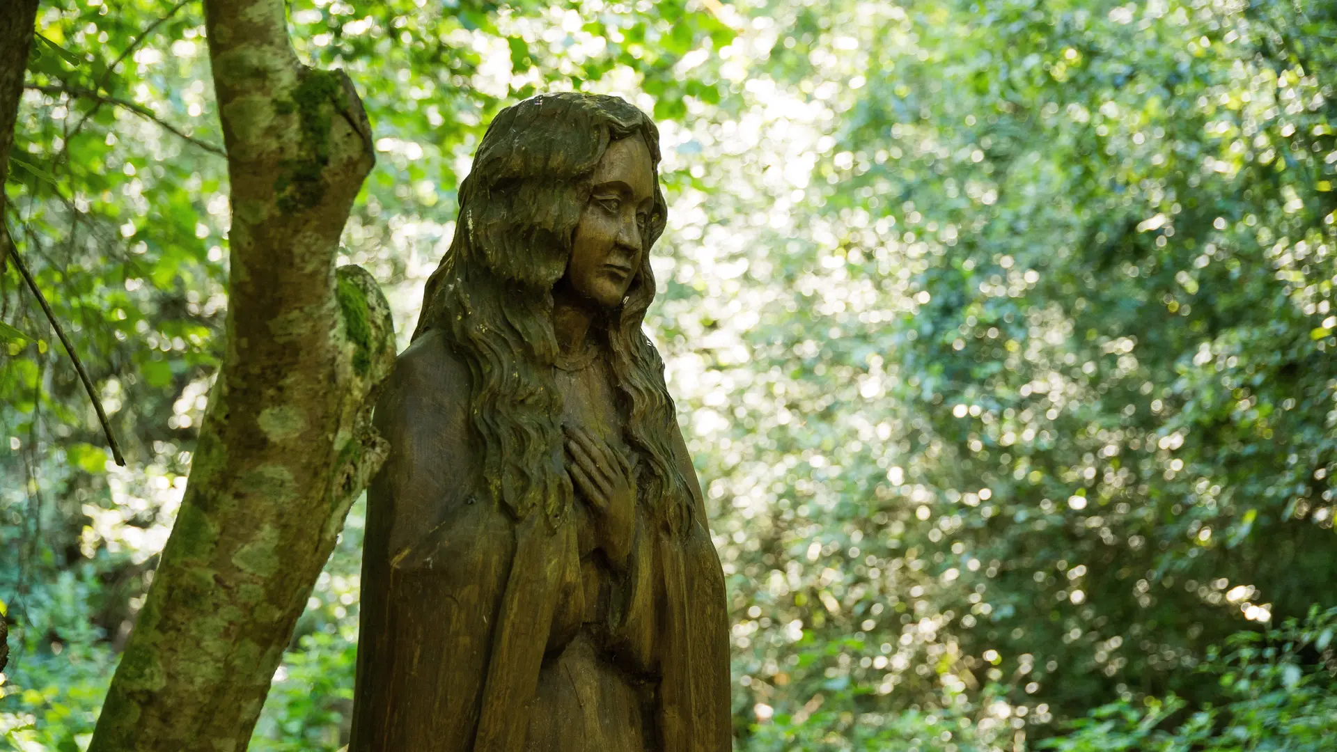 sentier Lancelot au pays de Lassay