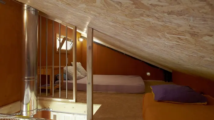 Dortoir 5 places (ht < 180 cm)