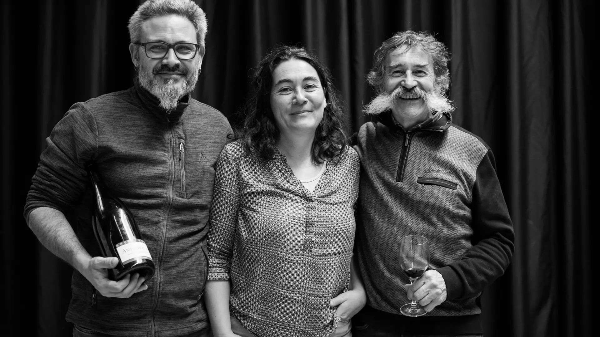 Nicolas, Hélène et Jo