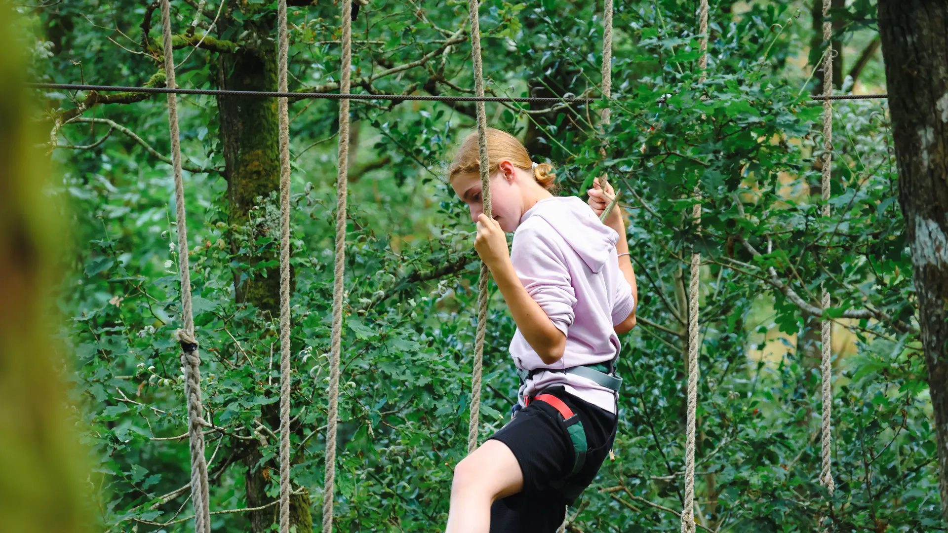 Accrobranche - Parc Aventure du Gasseau