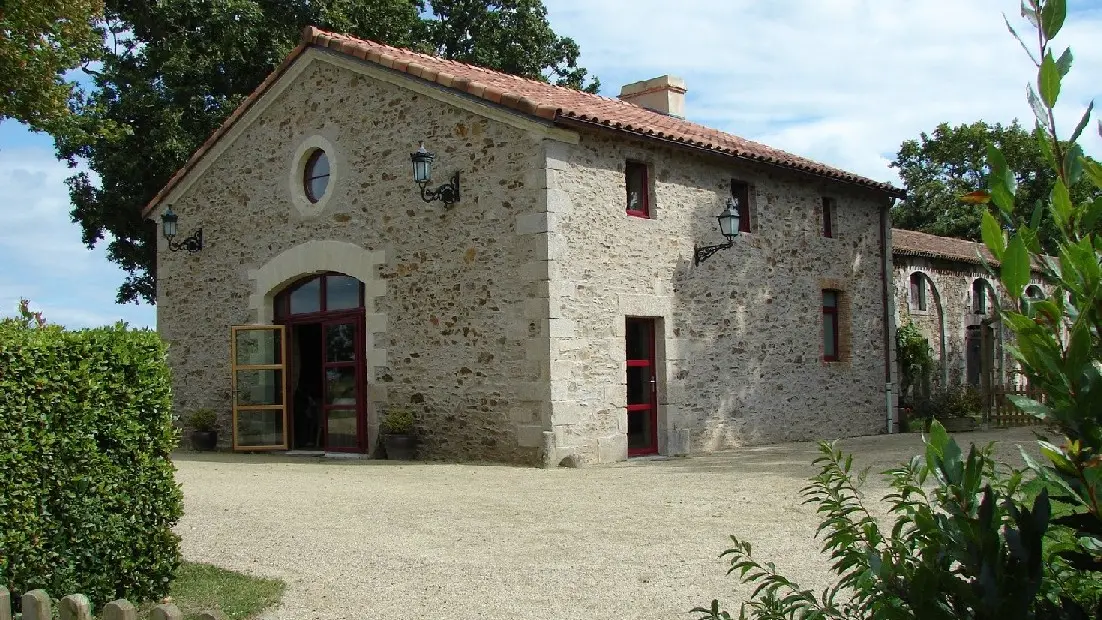 Gîte de séjour - Gîte Le Pressoir et jardin privatif