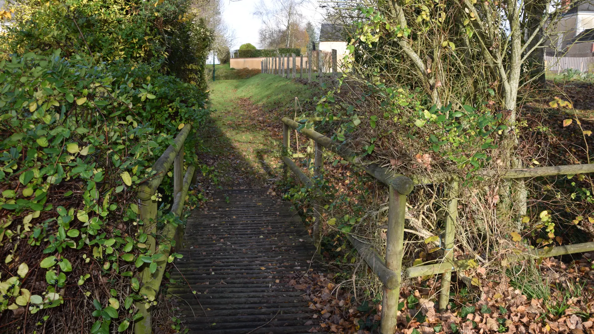 Randonnée pédestre. Verneil le Chétif