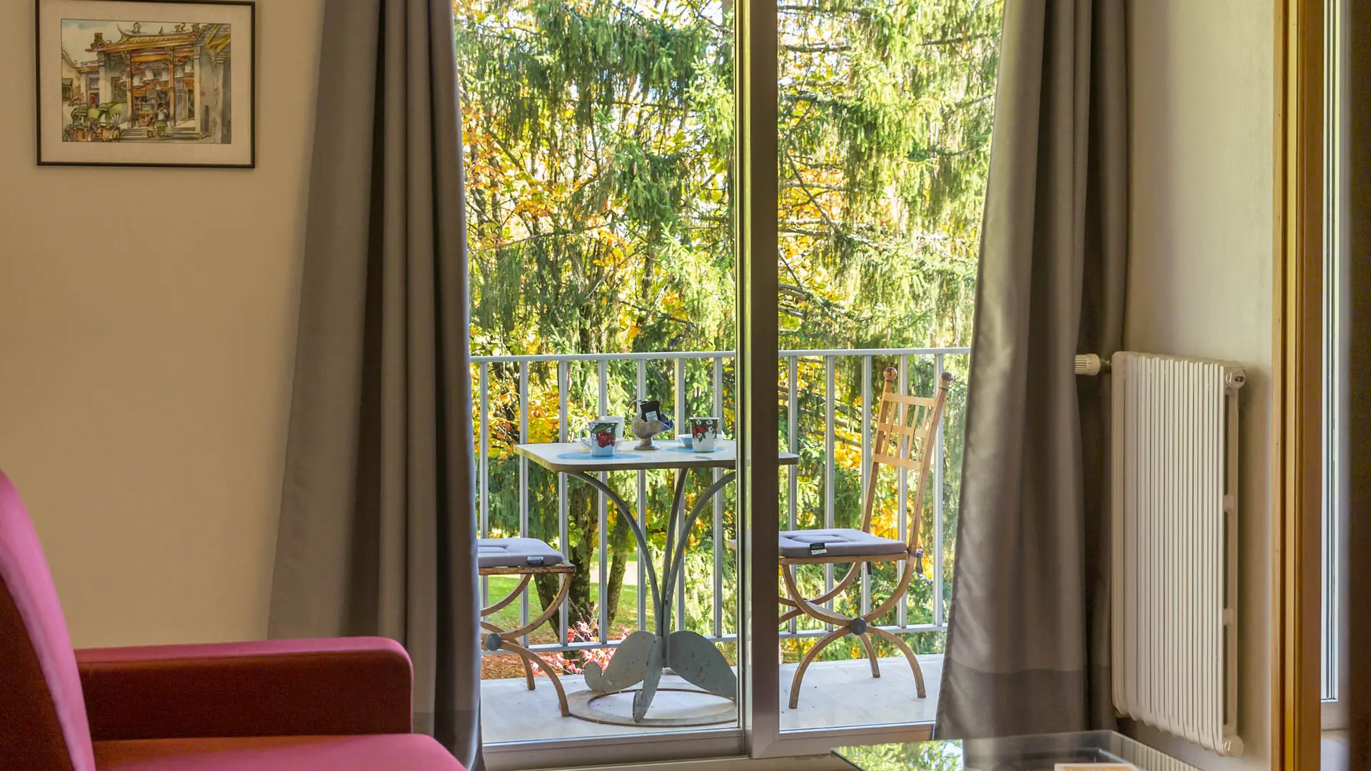 Bruyère - 2 lits 1 place