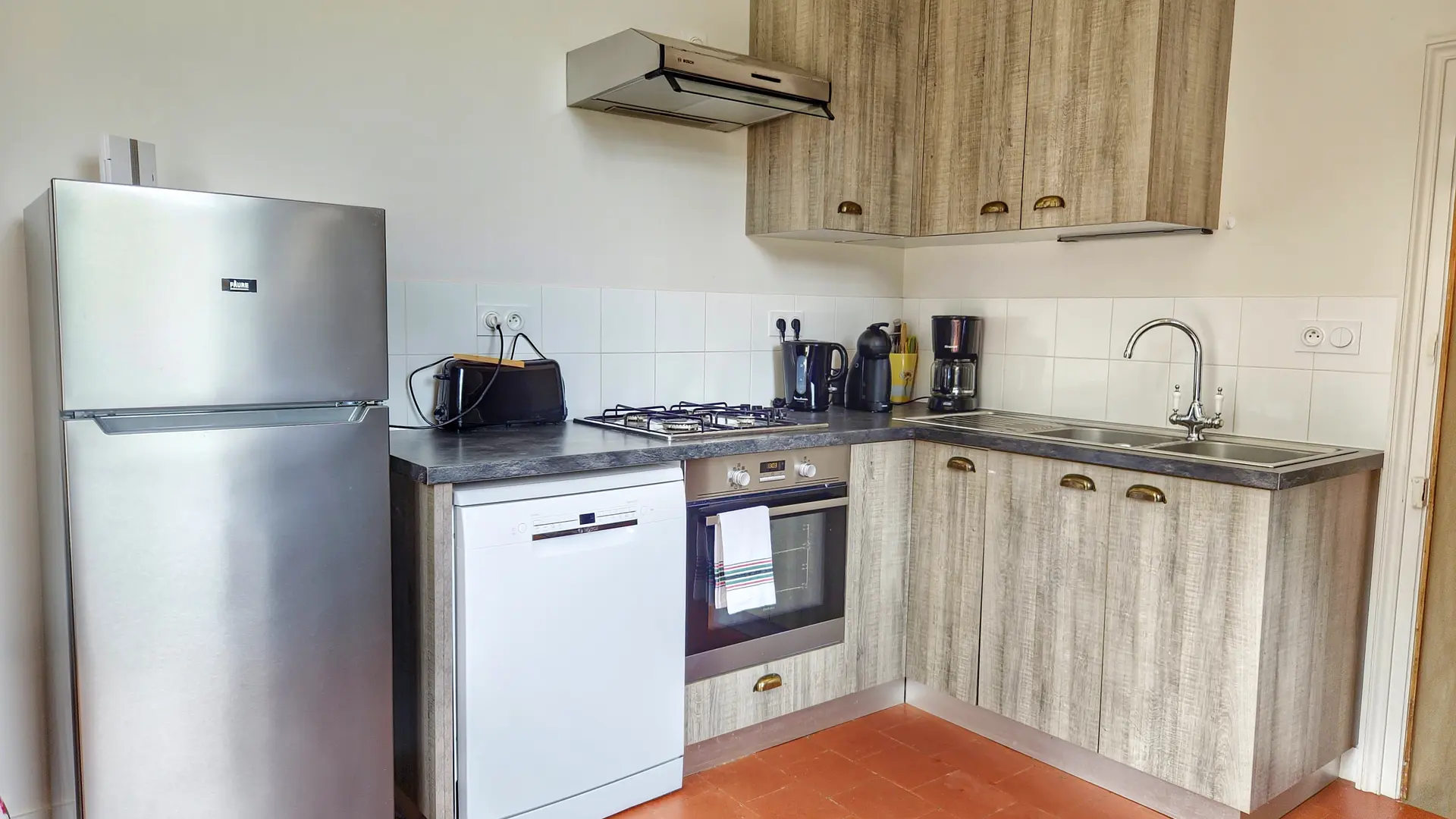 cuisine gîte de Bel-Air