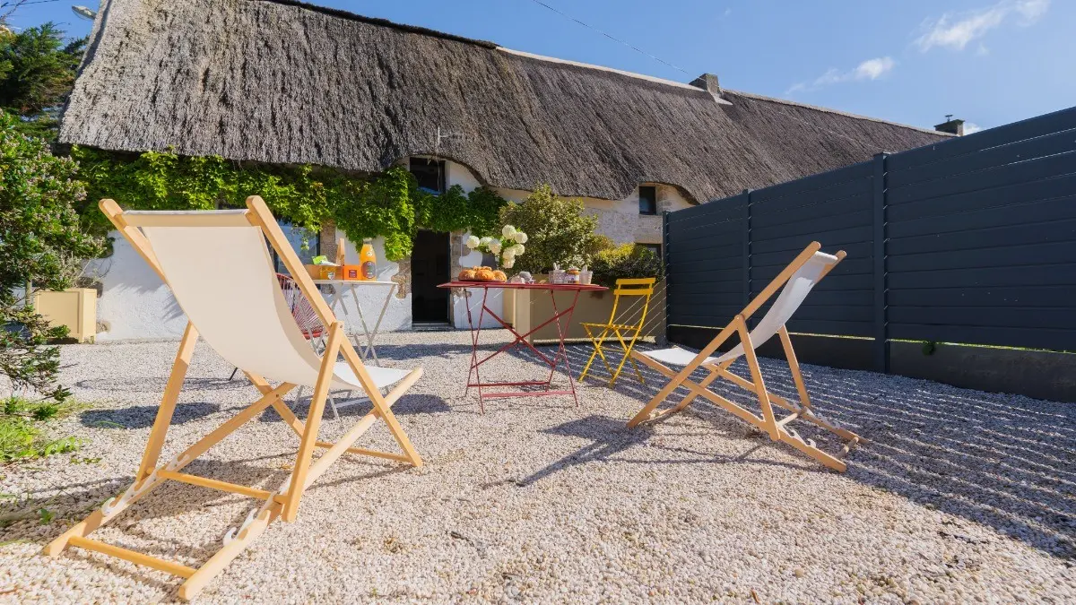 81814 - Façade du gite Marie