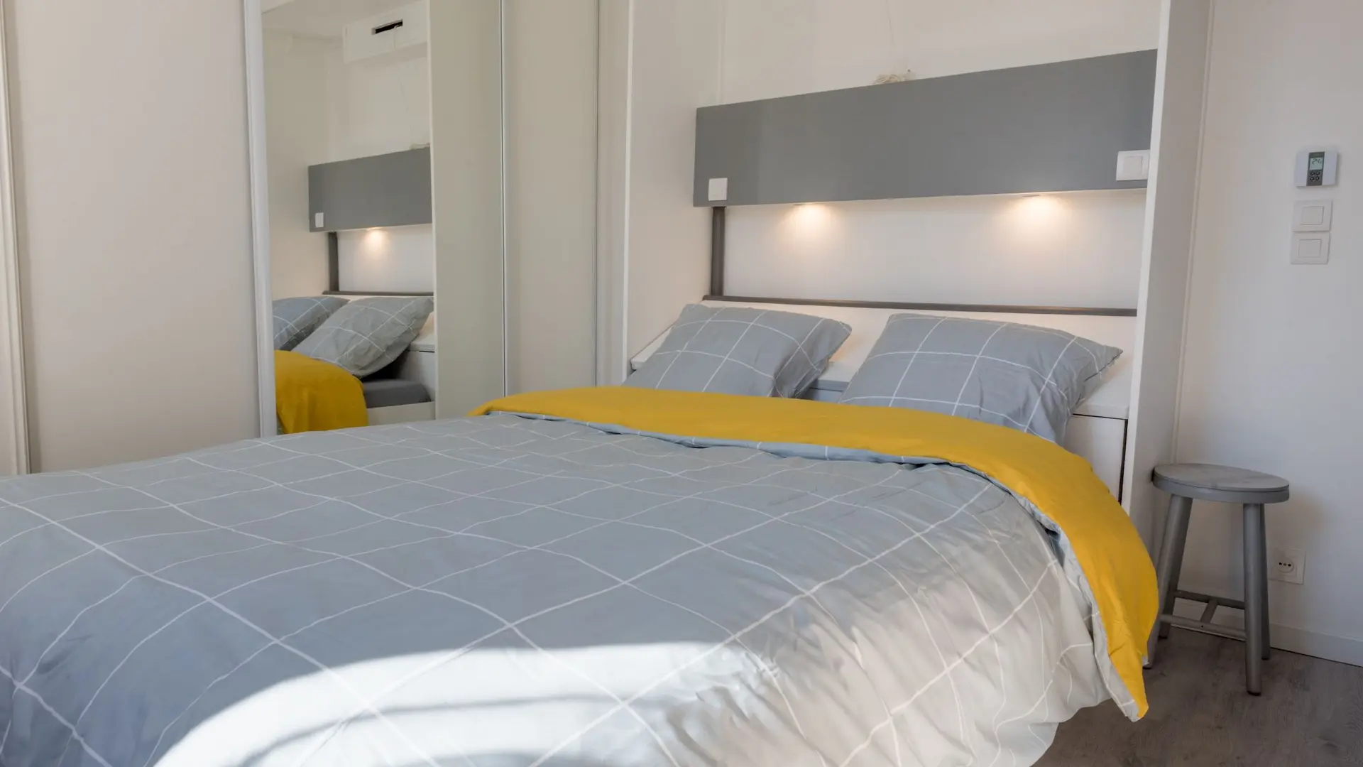 Un vrais grand lit - avec assistance électrique