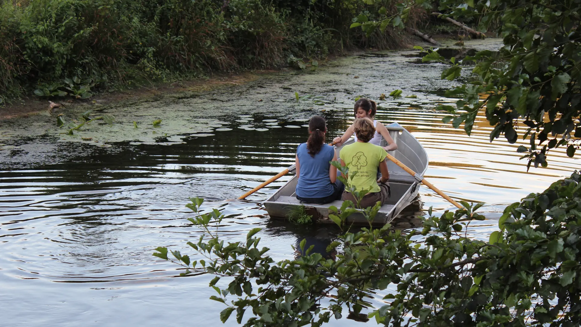 Activités sur le site d'avril à octobre week-end et vacances