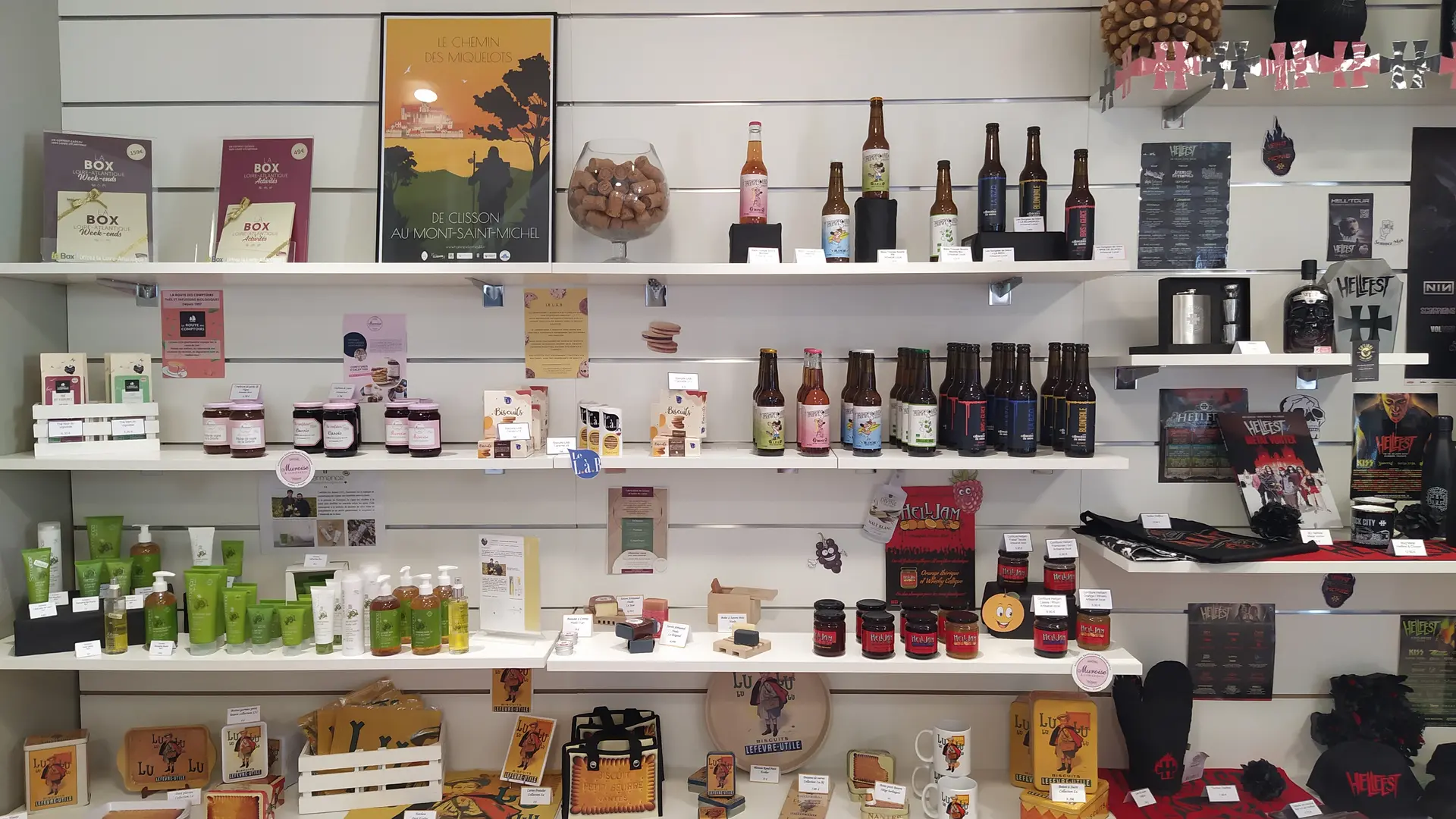 Boutique Office de Tourisme Clisson