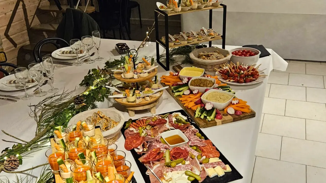 Gîte des Saillardières - Traiteur sur demande