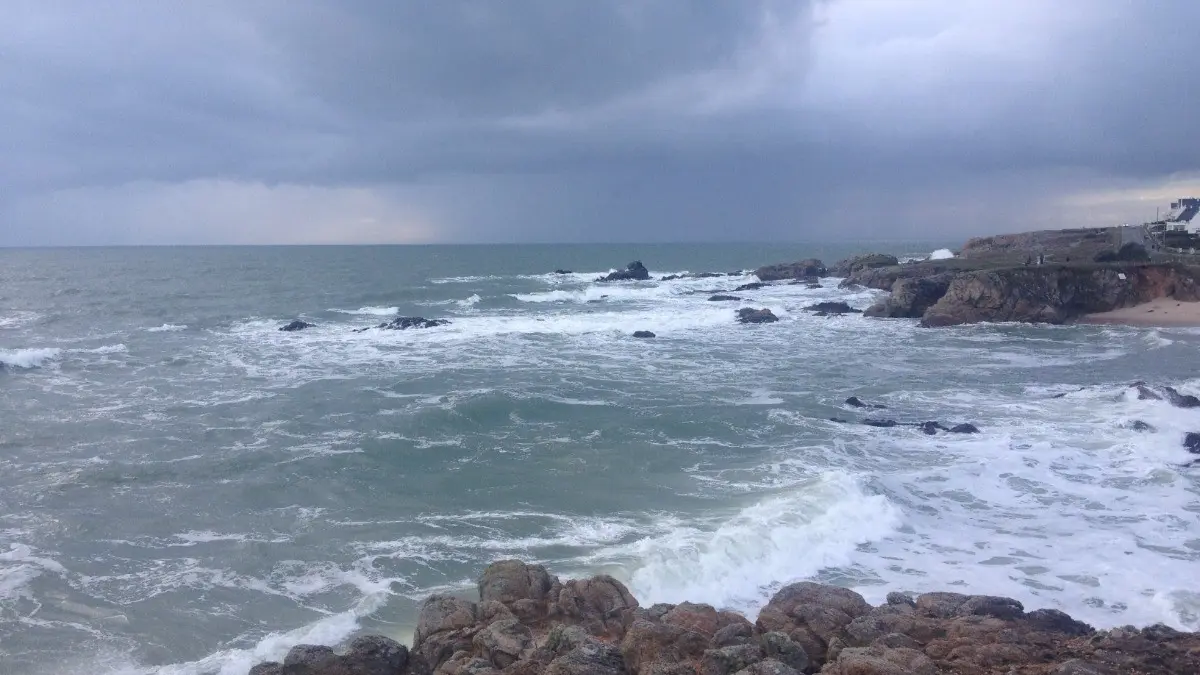 81840 - Côte sauvage Batz sur mer.