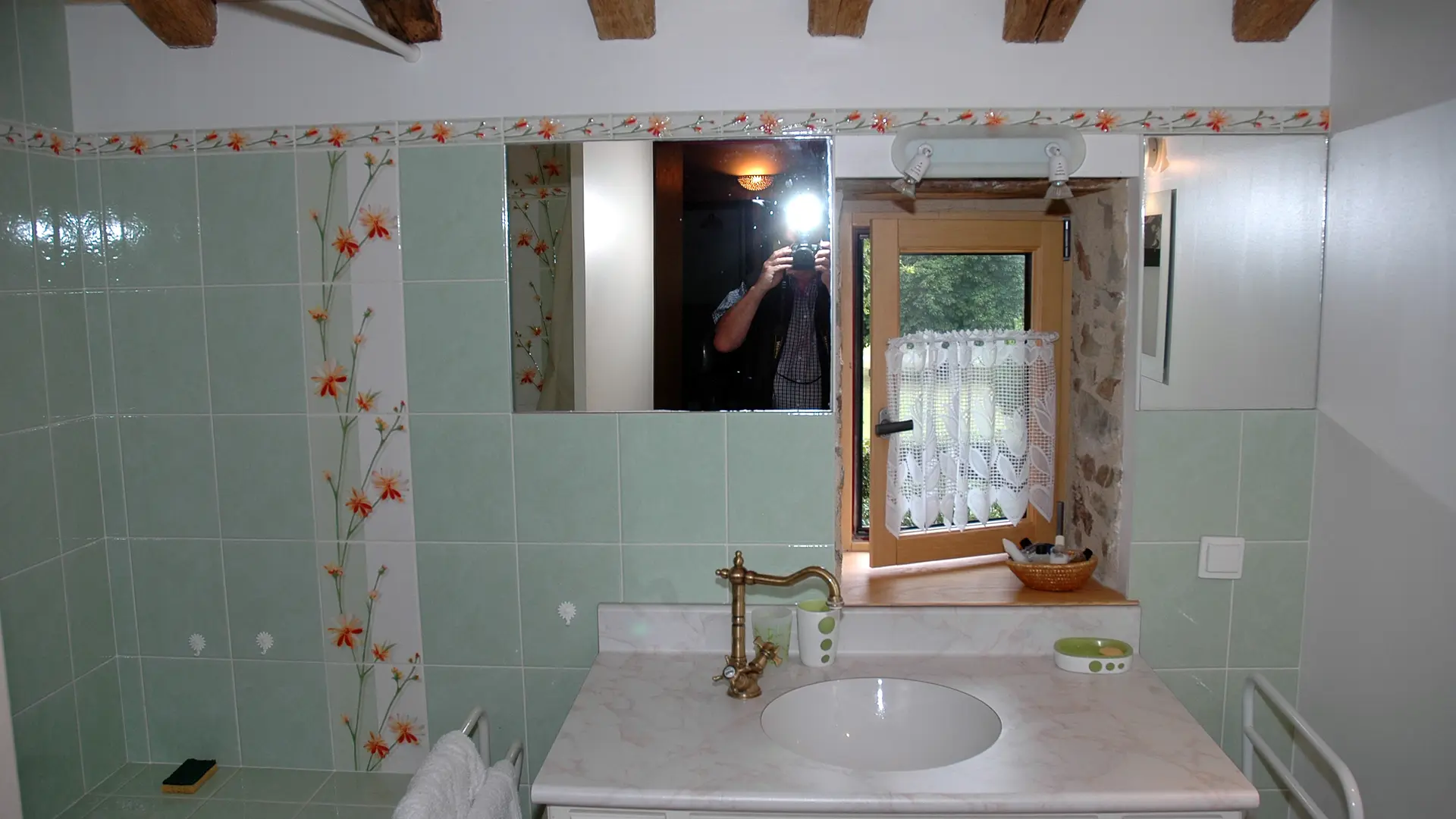 Salle de bain étage