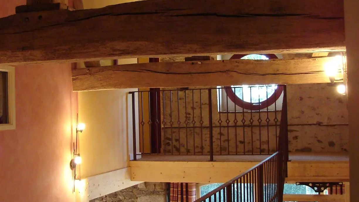 Gîte Le Pressoir - coursive